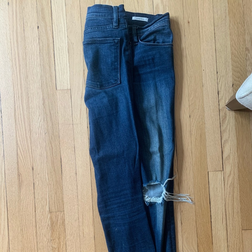 Frame jeans High waist skinny jeans
